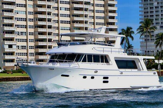 Hampton 680 Endurance Yacht For Sale