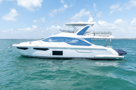 Azimut AZ 60-FLY Yacht For Sale