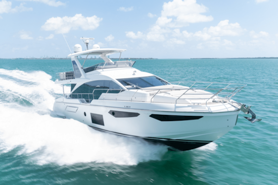 Azimut AZ 60-FLY Yacht For Sale