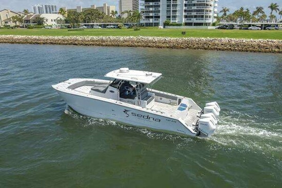 Sedna 37 Open Yacht For Sale