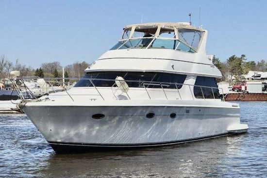 Carver 460 voyager Yacht For Sale
