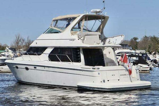 Carver 460 voyager Yacht For Sale