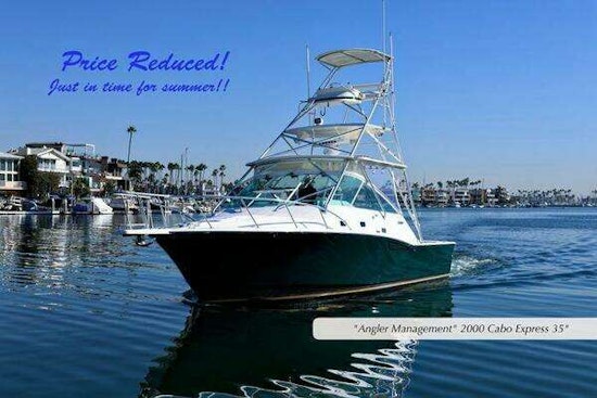Cabo 35 Express Yacht For Sale