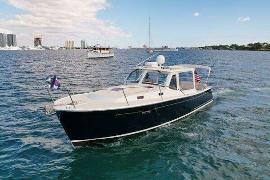 MJM 36z Downeast Yacht For Sale