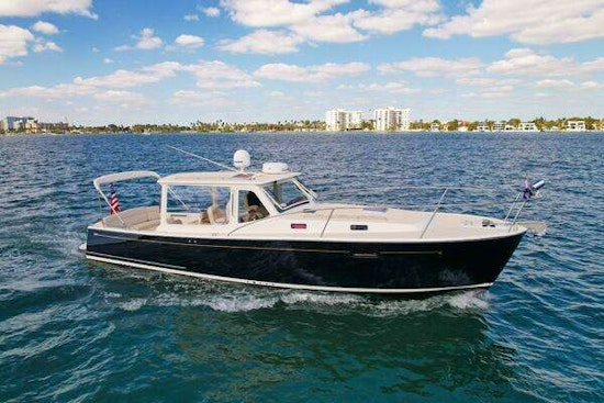 MJM 36z Downeast Yacht For Sale