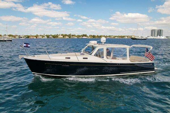 MJM 36z Downeast Yacht For Sale