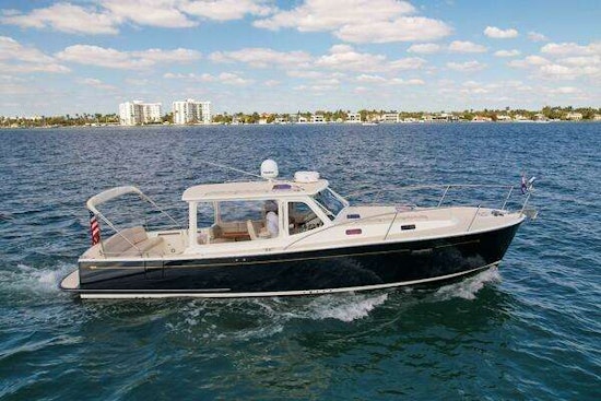 MJM 36z Downeast Yacht For Sale