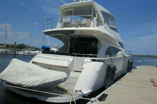 Marquis Pilothouse Yacht For Sale