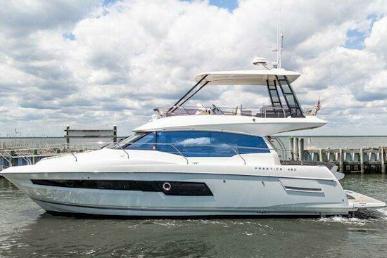Prestige 460 Fly Yacht For Sale