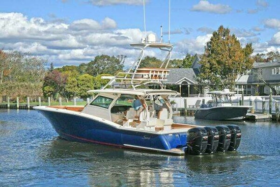 Scout 420 LXF Yacht For Sale
