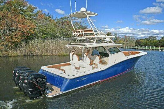 Scout 420 LXF Yacht For Sale