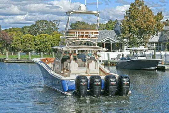 Scout 420 LXF Yacht For Sale