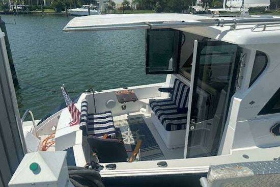 True North 34 Outboard Express Yacht For Sale