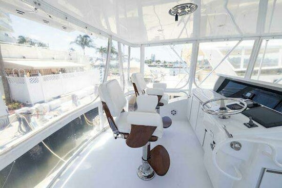 Hatteras Cnv Yacht For Sale