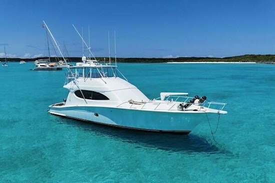 Hatteras Cnv Yacht For Sale