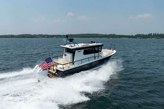 Targa 32 Yacht For Sale
