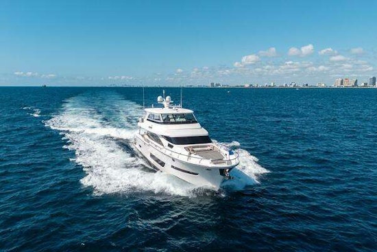 Horizon E81 Yacht For Sale