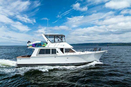 Offshore Yachts Sedan Yacht For Sale