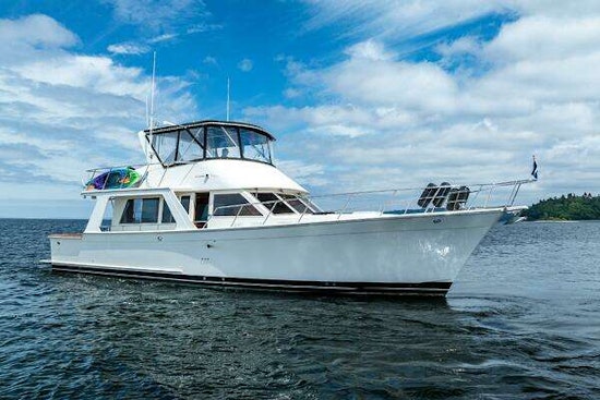 Offshore Yachts Sedan Yacht For Sale