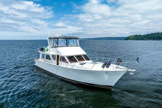 Offshore Yachts Sedan Yacht For Sale