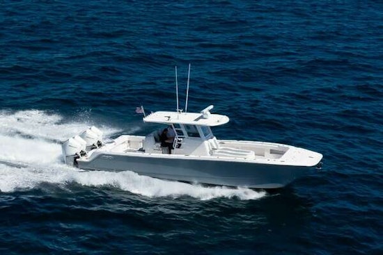 Invincible 35 Center Console Yacht For Sale