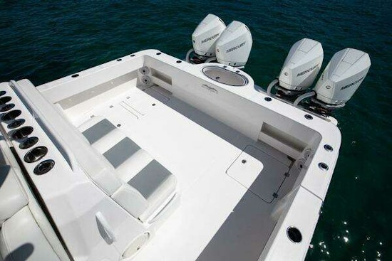 Invincible 35 Center Console Yacht For Sale