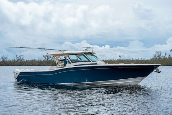 Grady-White 456 Canyon Yacht For Sale