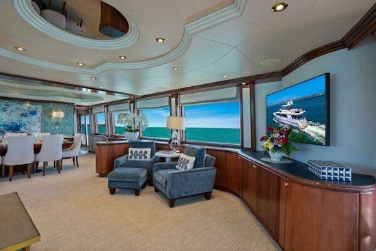 Crescent Raised Pilothouse Yacht For Sale