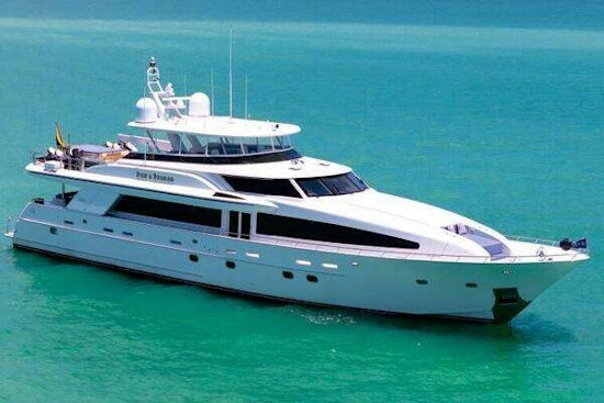 Crescent Raised Pilothouse Yacht For Sale