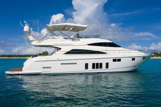 Fairline Squadron 65 Yacht For Sale
