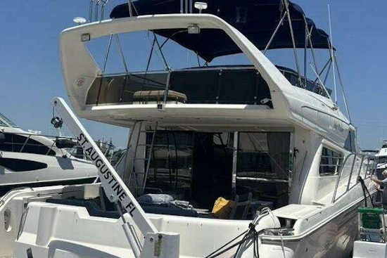 Viking Princess Sport Cruiser Yacht For Sale