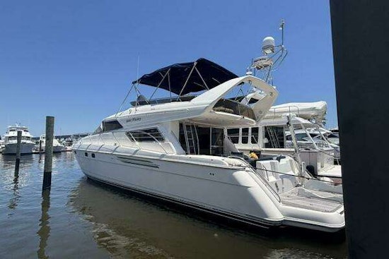 Viking Princess Sport Cruiser Yacht For Sale