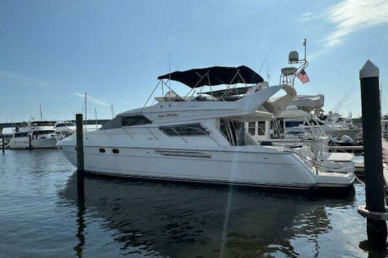 Viking Princess Sport Cruiser Yacht For Sale
