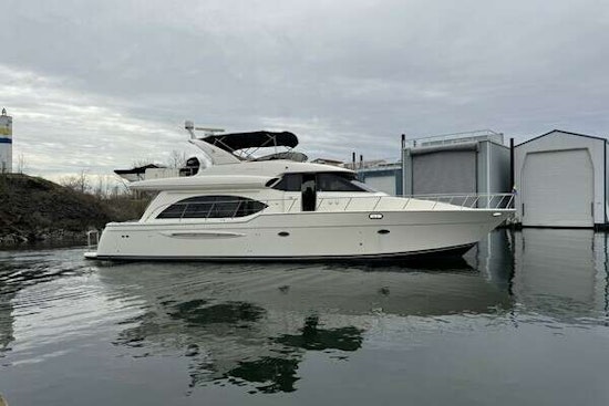 Meridian 580 Pilothouse Yacht For Sale