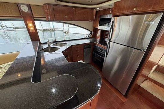 Meridian 580 Pilothouse Yacht For Sale