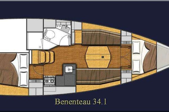 Beneteau 34.1 Yacht For Sale