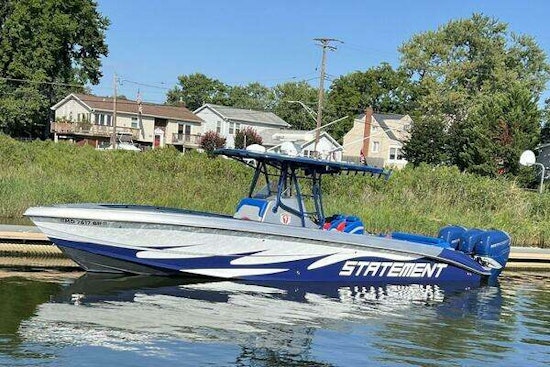 Statement 380 Open Yacht For Sale