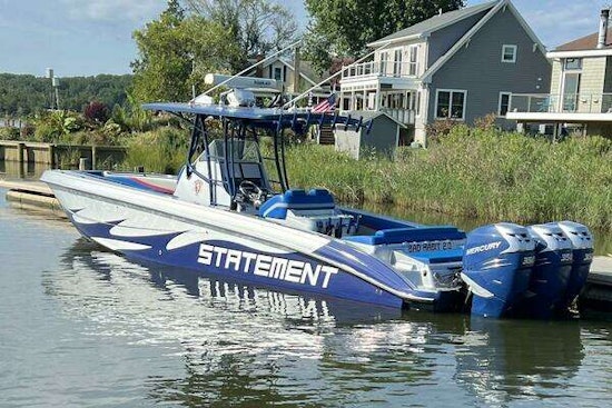 Statement 380 Open Yacht For Sale