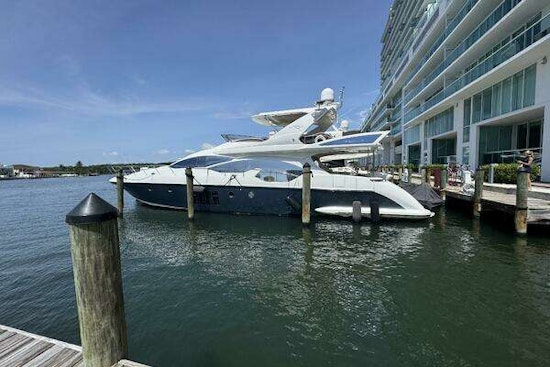 Azimut Flybridge Yacht For Sale
