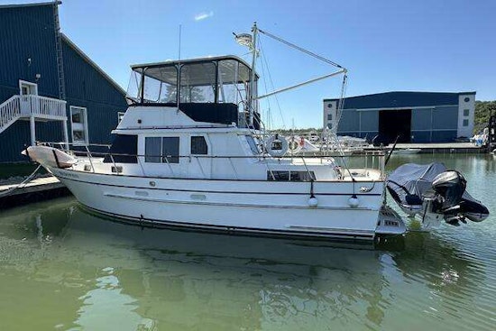 Monk 42 Trawler Yacht For Sale