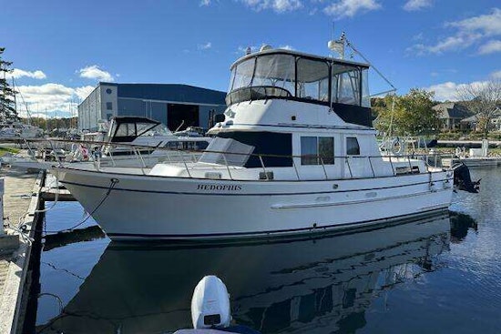 Monk 42 Trawler Yacht For Sale