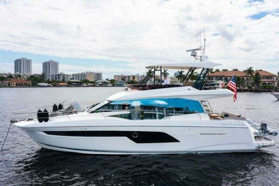 Prestige 520 Fly Yacht For Sale
