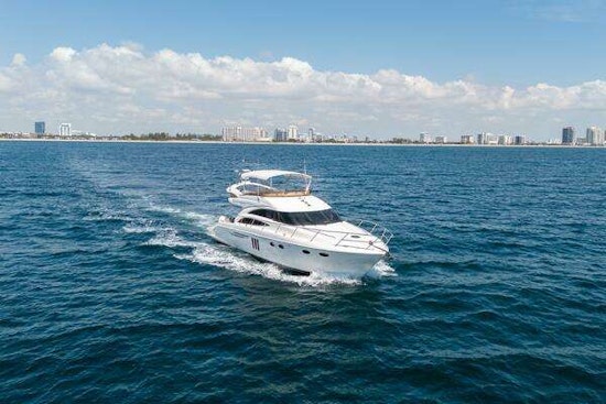Princess 58 Flybridge Yacht For Sale