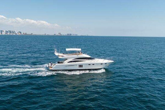 Princess 58 Flybridge Yacht For Sale