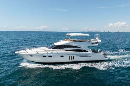 Princess 58 Flybridge Yacht For Sale