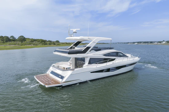 Galeon 550 FLY Yacht For Sale