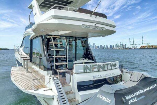 Galeon 500 Fly Yacht For Sale