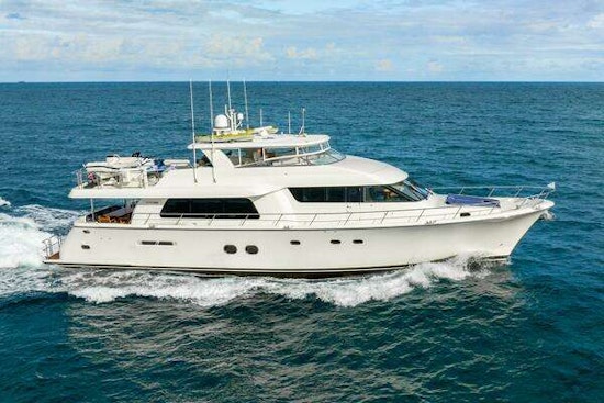 Pacific Mariner Pilothouse MY Yacht For Sale
