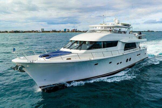 Pacific Mariner Pilothouse MY Yacht For Sale