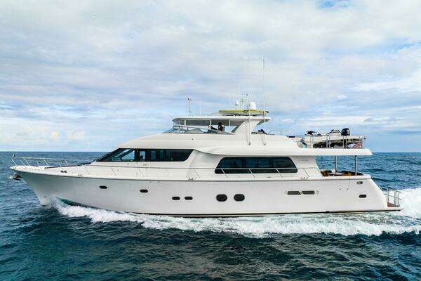 2012 Pacific Mariner Pilothouse MY 85' Yacht For Sale